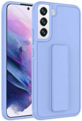 Samsung Galaxy S22 Plus Kılıf Standlı Mat Pürüzsüz Kapak - 8
