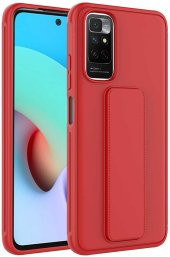 Xiaomi Redmi Note 11 Pro 5G Kılıf Standlı Mat Pürüzsüz Kapak - 1