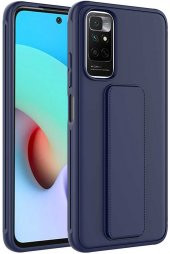 Xiaomi Redmi Note 11 Pro 5G Kılıf Standlı Mat Pürüzsüz Kapak - 2