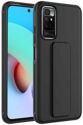 Xiaomi Redmi Note 11 Pro 5G Kılıf Standlı Mat Pürüzsüz Kapak - 3