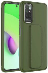 Xiaomi Redmi Note 11 Pro 5G Kılıf Standlı Mat Pürüzsüz Kapak - 4