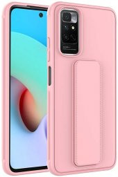 Xiaomi Redmi Note 11 Pro 5G Kılıf Standlı Mat Pürüzsüz Kapak - 5