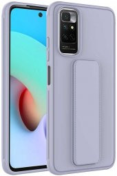 Xiaomi Redmi Note 11 Pro 5G Kılıf Standlı Mat Pürüzsüz Kapak - 6