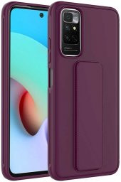 Xiaomi Redmi Note 11 Pro 5G Kılıf Standlı Mat Pürüzsüz Kapak - 7
