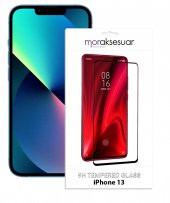 Apple iPhone 13 5D Ekran Koruyucu Cam Tam Kaplayan - 1