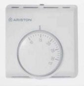 Ariston On/Off Kablolu Oda Termostatı (Tüm Kombilerine Uyumlu) - 1