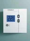 Vaillant VRT 35 Kablolu Pilli On/Off Oda Termostatı - 1