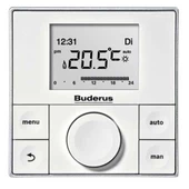 Buderus RC150 Modülasyonlu Programlanabilir Kablolu Oda Kumandası - 2