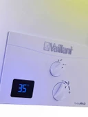 Vaillant (Baca Dahil) TurboMag 14 Lt. Doğalgazlı Hermetik Şofben thumbnail 3