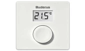 Buderus RC100 Modülasyonlu Pilsiz Kablolu Oda Termostatı - 2