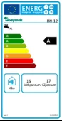 Baymak (Baca Dahil) Bh 12 Lt. Doğalgazlı Hermetik Şofben - 3