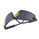 İş Güvenlik Gözlüğü Koruyucu Silikon Burunlu Çapak Gözlük S300 Gökkuşağı thumbnail 6