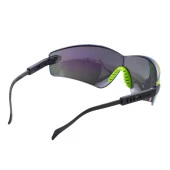 İş Güvenlik Gözlüğü Koruyucu Silikon Burunlu Çapak Gözlük S300 Gökkuşağı thumbnail 7