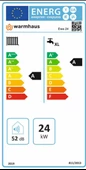 Warmhaus Ewa Full Premix 24/26 Kw 20.000 Kcal Tam Yoğuşmalı Kombi - 2