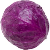 Yerli Ata Tohumu Kırmızı Mor Lahana 50 Adet thumbnail 1