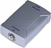 Coaxial Giriş - Optik Çıkış Dijital Ses Çevirici - Gri - 3
