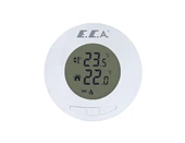 Eca Circle 100 W Kablosuz - Dijital - Pilli On Off Oda Termostatı - 1