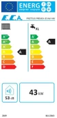 Eca Proteus Premix 45/45 Kw (39.000 Kcal) Tam Yoğuşmalı Kombi thumbnail 3