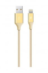Ttec AlumiCable iPhone Şarj Kablosu Altın 2DK16UA - 1