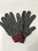 Gri Erkek Çocuk Eldiven 3-8 Yaş  Füme 3-6 Yaş - 2