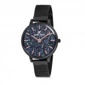 Daniel Klein DK.1.12379.5 Hasır Çelik Kadın Kol Saati - 1