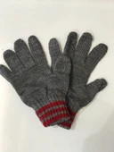 Gri Erkek Çocuk Eldiven 3-8 Yaş Lacivert 3-8 Yaş - 7