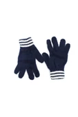 Gri Erkek Çocuk Eldiven 3-8 Yaş  Lacivert 3-8 Yaş - 1
