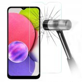 Samsung Galaxy A03S Ekran Koruyucu Temperli Kırılmaz Cam - 1