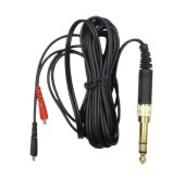 Sennheiser HD25 HD25-1 HD25-1 II HD25-C HD25-13 HD25 HD600 Yedek Kulaklık Ses Kablosu Aksesuarı - 1