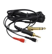 Sennheiser HD25 HD25-1 HD25-1 II HD25-C HD25-13 HD25 HD600 Yedek Kulaklık Ses Kablosu Aksesuarı - 2