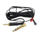 Sennheiser HD25 HD25-1 HD25-1 II HD25-C HD25-13 HD25 HD600 Yedek Kulaklık Ses Kablosu Aksesuarı - 3