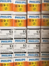 PHLIPS 12V 35/35W BOSCH TİPİ FAR AMPULU - 2