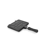 Schafer Tastemake Döküm Ocak Üstü Tost Izgara 20x26 Cm-2 Parça - 6