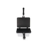 Schafer Tastemake Döküm Ocak Üstü Tost Izgara 20x26 Cm-2 Parça - 8