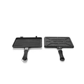 Schafer Tastemake Döküm Ocak Üstü Tost Izgara 20x26 Cm-2 Parça - 10