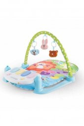 Nini Baby Piyanolu Büyük Oyun Halısı - 1
