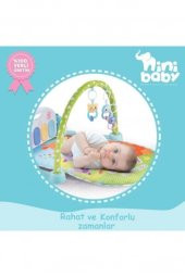 Nini Baby Piyanolu Büyük Oyun Halısı - 4