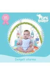 Nini Baby Piyanolu Büyük Oyun Halısı - 5