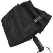 Rubenis Elite Otomatik 10 Telli 3 Kırmalı Siyah Bay Şemsiye M1 - 2