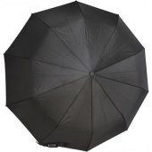 Rubenis Elite Otomatik 10 Telli 3 Kırmalı Siyah Bay Şemsiye M1 - 3