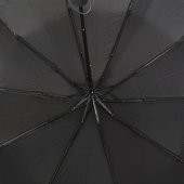 Rubenis Elite Otomatik 10 Telli 3 Kırmalı Siyah Bay Şemsiye M1 - 4