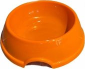 TEKLİ PLASTİK MAMA KABI 0,2 LT TURUNCU - 1