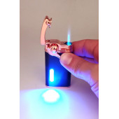 Işıklı Ağaa Çakmak Siyah - 4