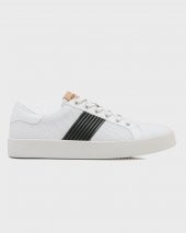 Salford Erkek Sneaker Beyaz - 1