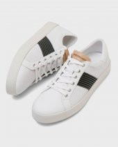 Salford Erkek Sneaker Beyaz - 7