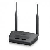 ZYXEL NBG-418N V2 4PORT 300Mbps KABLOSUZ ACC.POINT - 1