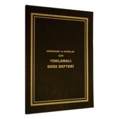 Gülpaş 421 Pp Kapak 10 Ders Yoklama Defteri 28 x 41CM - 1