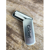 Full Metal Turbo Taşlı Mat Çakmak Gri - 1