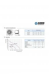 Blauberg Bravo 125 Plastik Banyo Fanı - 2