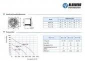 Blauberg Bravo 100 Plastik Banyo Fan - 2